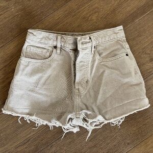 PacSun jean shorts